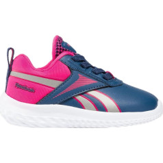 Reebok Baby Girls' Rush Runner 5 SYN TD apavi, UNIBLU/Pewter/Seppi, 26 EU, Uniblu Pewter Seprpi