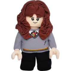 Manhattan Toy Lego Hermione Granger oficiāli licencēta plīša minifigūriņa 13