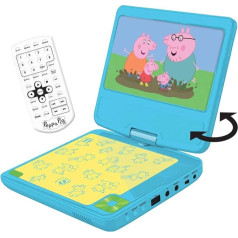 Lexibook, Peppa Pig, Portatīvais DVD atskaņotājs, 7