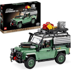 LEGO Icons 10317 Classic Land Rover Defender 90, 2336 detaļas