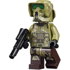 LEGO Star Wars LOOSE minifigūriņa Kashyyyk 41st Elite Corps Trooper ar šaujošo blasteri no LEGO