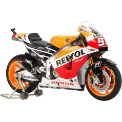 TAMIYA TAM14130 0.05 Repsol Honda RC213V '14 - augstas kvalitātes komplekts - augstas precizitātes - motocikla modelis - velosipēds - modeļu būve - motocikls - transportlīdzeklis - saliekams - neapkrāsots - 14130