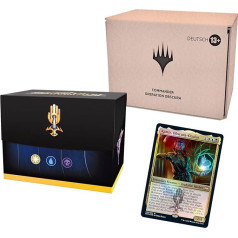 Magic: The Gathering Streets of New Capenna Commander Deck - Operation Obscura Minimālā iepakojuma versija (vācu valodā, angļu valoda nav garantēta)