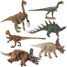 Collecta Dinozauru figūru komplekts, figūras bērniem no 3 gadu vecuma