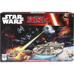 Star Wars - Risk: Star Wars Edition Game - Risk - Stratēģijas spēle (angļu valodā)