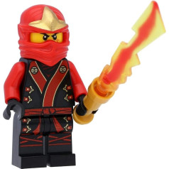 LEGO® Ninjago Kai Kimono minifigūriņa - gala kaujas tērps