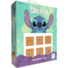 USAopoly Disney Stitch Premium kauliņu komplekts