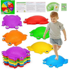 Stepping Stones for Kids Non-Slip Indoor Outdoor