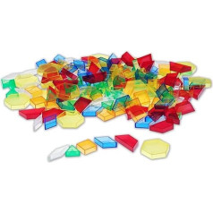 TickiT 73093 Dobi raksta bloks, caurspīdīgs