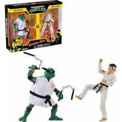 TMNT vs Cobra Kai 2-Pack Mikey vs Danny LaRusso