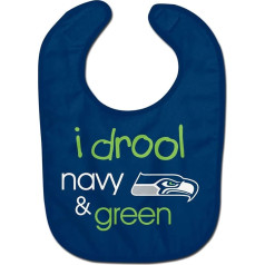 Wincraft NFL Seattle Seahawks WCRA1962214 All Pro Baby Bib