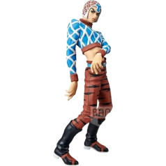 Banpresto JoJo's Bizarre Adventure Golden Wind MAFIArte6 normal GUIDO Mr. japāņu animācijas filmiņu figūriņa