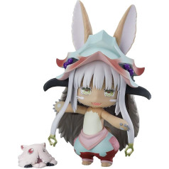 GOOD SMILE COMPANY Nanachi figūra, 13 cm, Made in Abyss Nendoroid re-Run