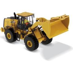 Diecast Masters 85683 Caterpillar Wheel Loader, Next Gen Cat 972 XE, Scale 1:50, Approx. 6.7 x 7.3 x 18.2 cm, Ages 14+