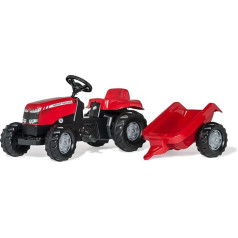 Rolly Toys Rolly Kid Massey Ferguson traktors ar piekabi no Rolly Toys