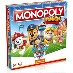 Monopols Junior - ķepu patruļa (DA/SE) (WIN5411)