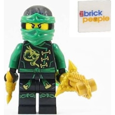 LEGO Ninjago: Lloyd Skybound with Chainsaw Blade: Lloyd Skybound with Chainsaw Blade: Lloyd Skybound with Chainsaw Blade