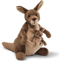 GUND Jirra un Baby Soft ķengurs 25,50 cm