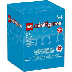 LEGO Minifigūriņas 22. sērija 66700 (6 gab. iepakojumā)