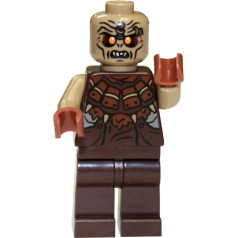 LEGO Mordoras orku pliks minifigūriņa