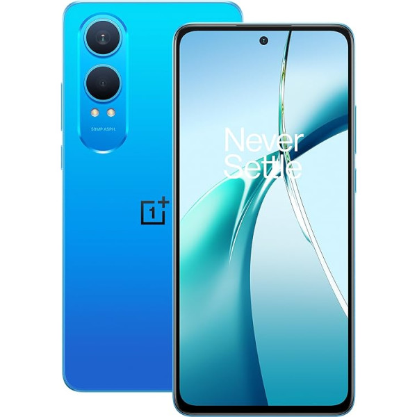 ONEPLUS Nord CE 4 Lite 5G 8GB RAM 256GB atmiņas bez SIM kartes viedtālrunis ar 50MP dubulto kameru - 2 mega zils