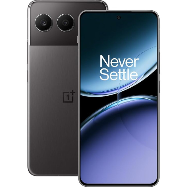 OnePlus Nord 4 5G 16GB RAM 512GB atmiņas bez SIM kartes viedtālrunis ar 50 MP dubulto kameru + OIS - Obsidian Midnight