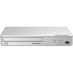 Panasonic Blu-ray atskaņotājs (3D, Full HD Upscaling, interneta programmas, LAN ports, USB, MKV atskaņošana), DMP-BDT167EG