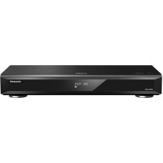 Panasonic DMR-UBC90EGK UHD Blu-ray ierakstīšanas ierīce (2TB cietais disks, Ultra HD Blu-ray diski, melna)