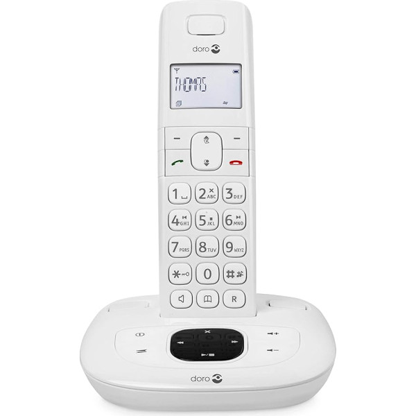 Doro 21130056 Comfort 1015 Draadloze DECT-telefons Wit