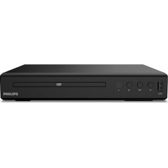 Philips TAEP200 DVD atskaņotājs / CD atskaņotājs ar HDMI, Full HD, USB Media Link un DivX Ultra - ar tālvadības pulti