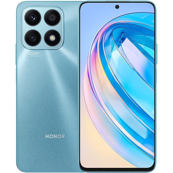 HONOR X8a 4G viedtālrunis 6GB 128GB Bezrāmju displejs 6,7