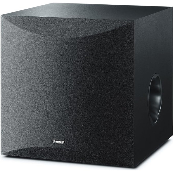 Yamaha NS-SW100 Black 50 W zemfrekvences skaļrunis, 25-180 Hz schwarz