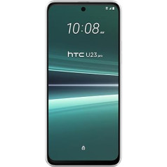 HTC U23 Pro 5G Dual SIM 256 GB, 12 GB RAM, balts