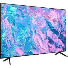 Samsung Crystal UHD CU7170 sērijas 85 collu televizors, PurColor, Crystal procesors 4K, Motion Xcelerator, Smart TV, (modelis 2023, 85CU7170)