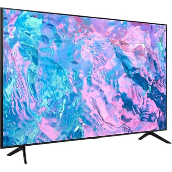 Samsung Crystal UHD CU7170 sērijas 85 collu televizors, PurColor, Crystal procesors 4K, Motion Xcelerator, Smart TV, (modelis 2023, 85CU7170)