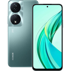 HONOR 90 Smart 5G viedtālrunis 4GB 128GB, 6,8 collu 90Hz, 6,8 collu 90Hz, 108 MP galvenā kamera, Dimensity 6020 mikroshēma, Dual SIM, NFC, zaļš