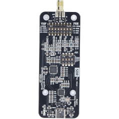 SDR uztvērēja modulis, RSP1 12-bitu programmatūras definēta radio moduļa padome 10KHz līdz 2GHz bezvadu AM, FM, NFM, CW telegrāfijai, DRM digitālajai apraidei, SSTV video