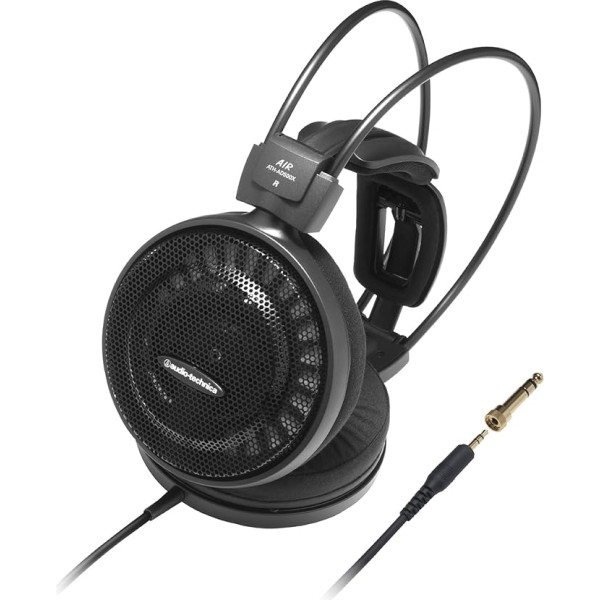 Audio-Technica AD500X Offener Hi-Fi-Kopfhörer Schwarz