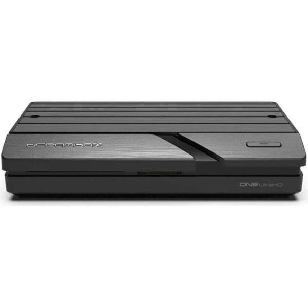 Dreambox One Ultra HD BT Edition 2X DVB-S2X MIS uztvērējs 4K 2160p E2 Linux Dual WiFi H.265 HEVC