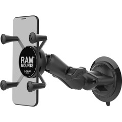 RAM MOUNTS RAP-B-166-UN7U Personālās komunikācijas uzkare Universal Schwarz Pasīvā uzkare