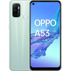 OPPO A53 viedtālrunis 64 GB, 4 GB RAM, Dual SIM, Mint Cream [spāņu versija]