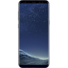 Samsung Galaxy S8+ Mobilais tālrunis (64 GB, ar līgumu (Vodafone Smart L Plus atlaide) 10 GB LTE 24 mēnešu minimālais termiņš) melns, Mobilais bez līguma, 64 gb