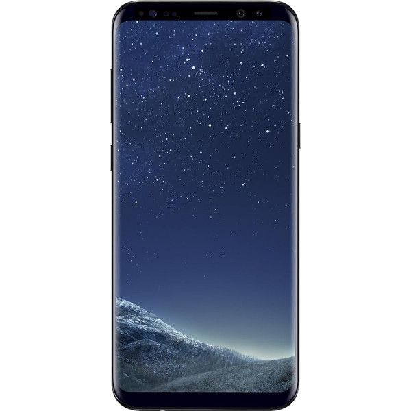 Samsung Galaxy S8+ Mobilais tālrunis (64 GB, ar līgumu (Vodafone Smart L Plus atlaide) 10 GB LTE 24 mēnešu minimālais termiņš) melns, Mobilais bez līguma, 64 gb