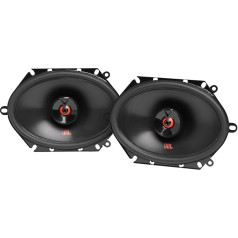 JBL Club 8622 Harman Kardon 2-Divpusējais Harman Kardon auto skaļruņu komplekts - 180 W Auto Hi-Fi auto skaļruņu skaļruņu kastes - ovāla kaste 5 x 7 - 6 x 8 collas | 152 x 203 mm