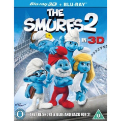 Smurfi 2 (3D) [Blu-ray]