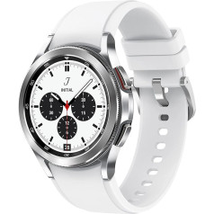 Samsung Galaxy Watch4 Classic BT, SM-R880NZS, viedpulkstenis, 42 mm, sudraba krāsā