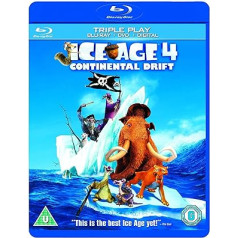 Ice Age 4 - Voll verschoben [DVD]+[Blu-Ray] (IMPORT) (Angļu versija)