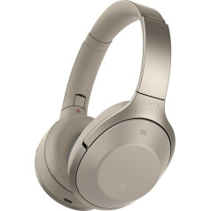 Sony MDR-1000X lieliski augstas izšķirtspējas austiņas (trokšņu slāpēšana, Sense Engine, NFC, Bluetooth, līdz 20 stundām ilgs darbības laiks), labākās kvalitātes