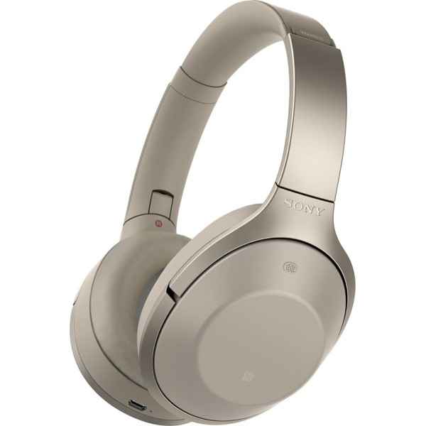 Sony MDR-1000X lieliski augstas izšķirtspējas austiņas (trokšņu slāpēšana, Sense Engine, NFC, Bluetooth, līdz 20 stundām ilgs darbības laiks), labākās kvalitātes