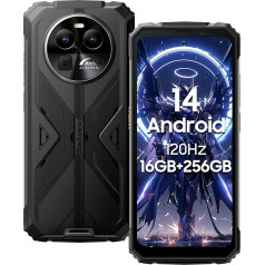 Blackview BV8100 Android 14 Mobilais tālrunis Izturīgs pret sadursmēm